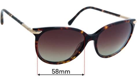 Replacement Sunglass Lenses Compatible with Burberry B 4186 